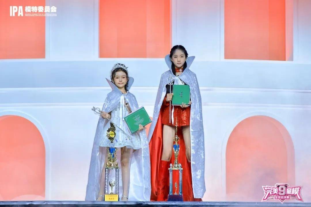 品牌荣耀大使 汪美希 第九季完美童模高光载入史册 下一站更闪耀
