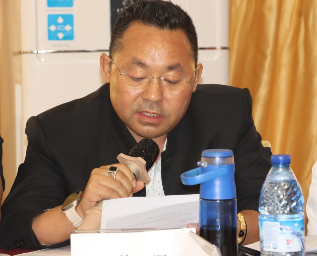 中国驻拉各斯总领馆与西非暨尼日利亚中国和统会成功举办“纪念台湾光复80周年暨学习党的二十届四中全会精神”座谈会