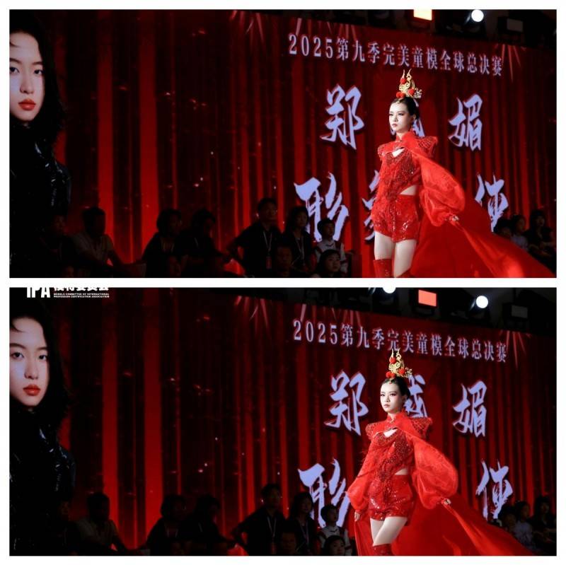 形象大使 郑盛媚 第九季完美童模高光载入史册 下一站更闪耀