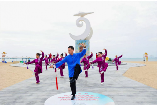 “中国体育彩票”2025年广东省老年人太极大联动总展演于海陵岛圆满落幕