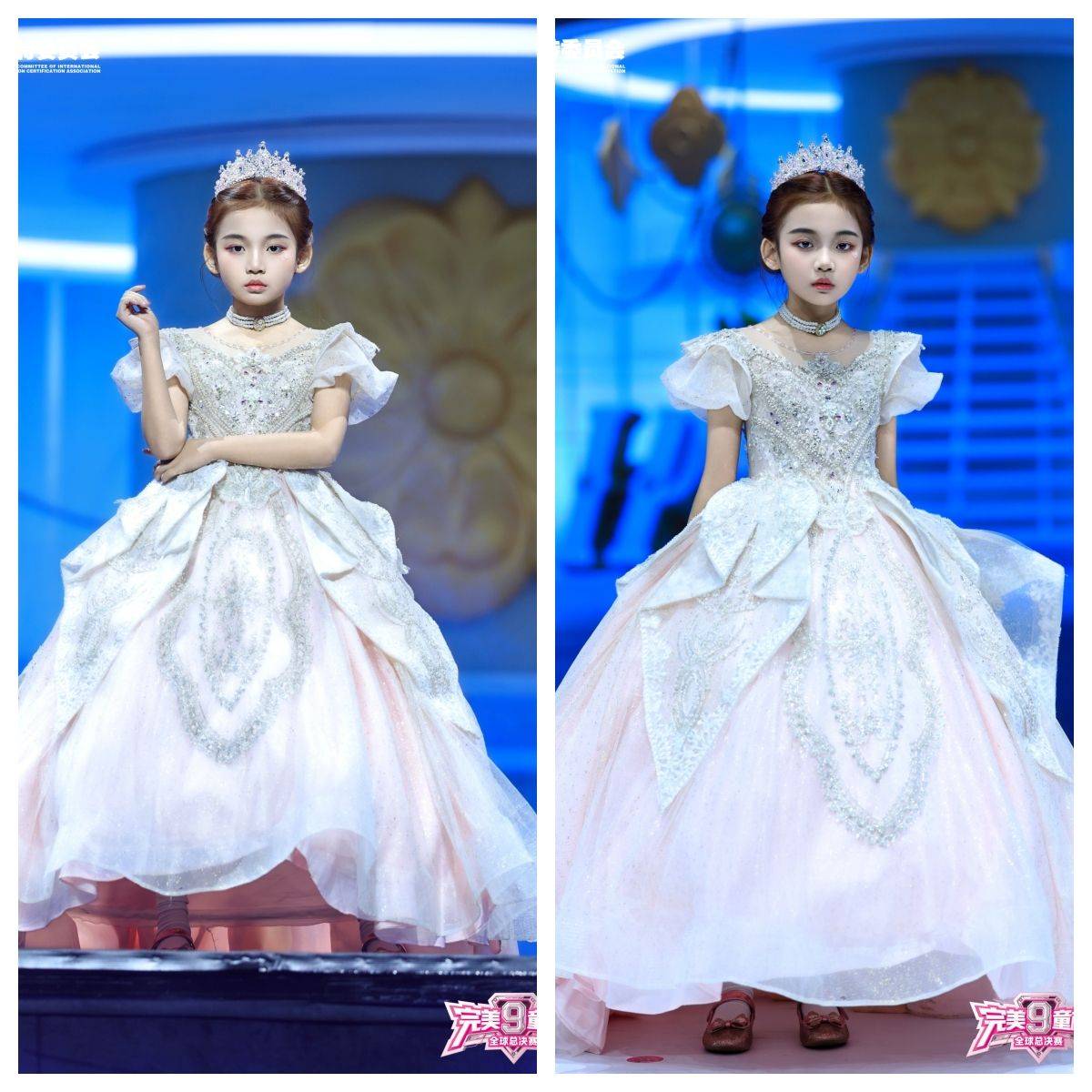 推广大使 Stacey 第九季完美童模高光载入史册 下一站更闪耀