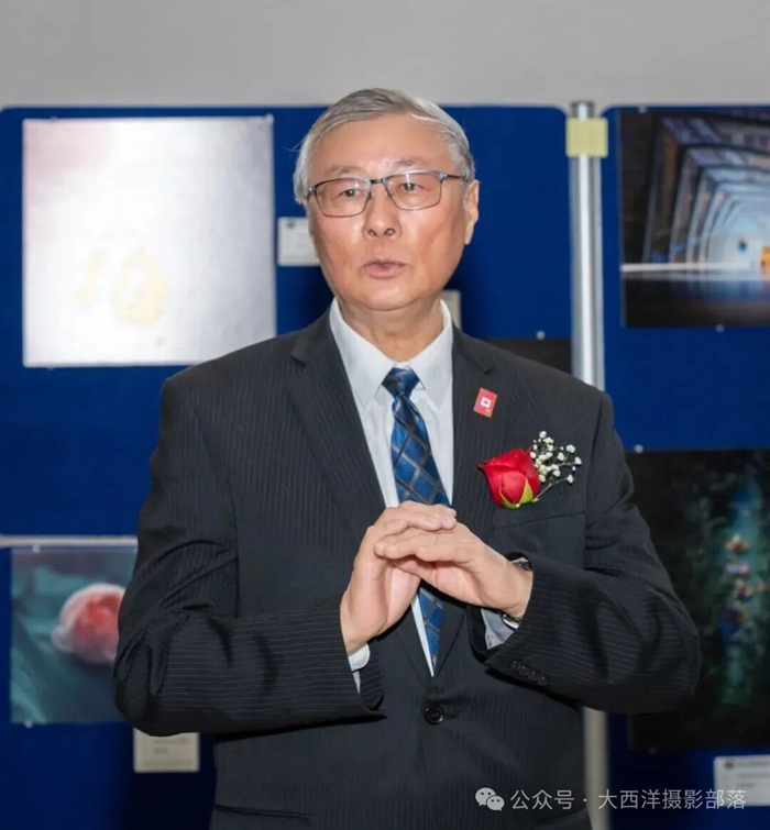 《锦瑟无边,光影礼赞》摄影展在多伦多市政厅隆重启幕