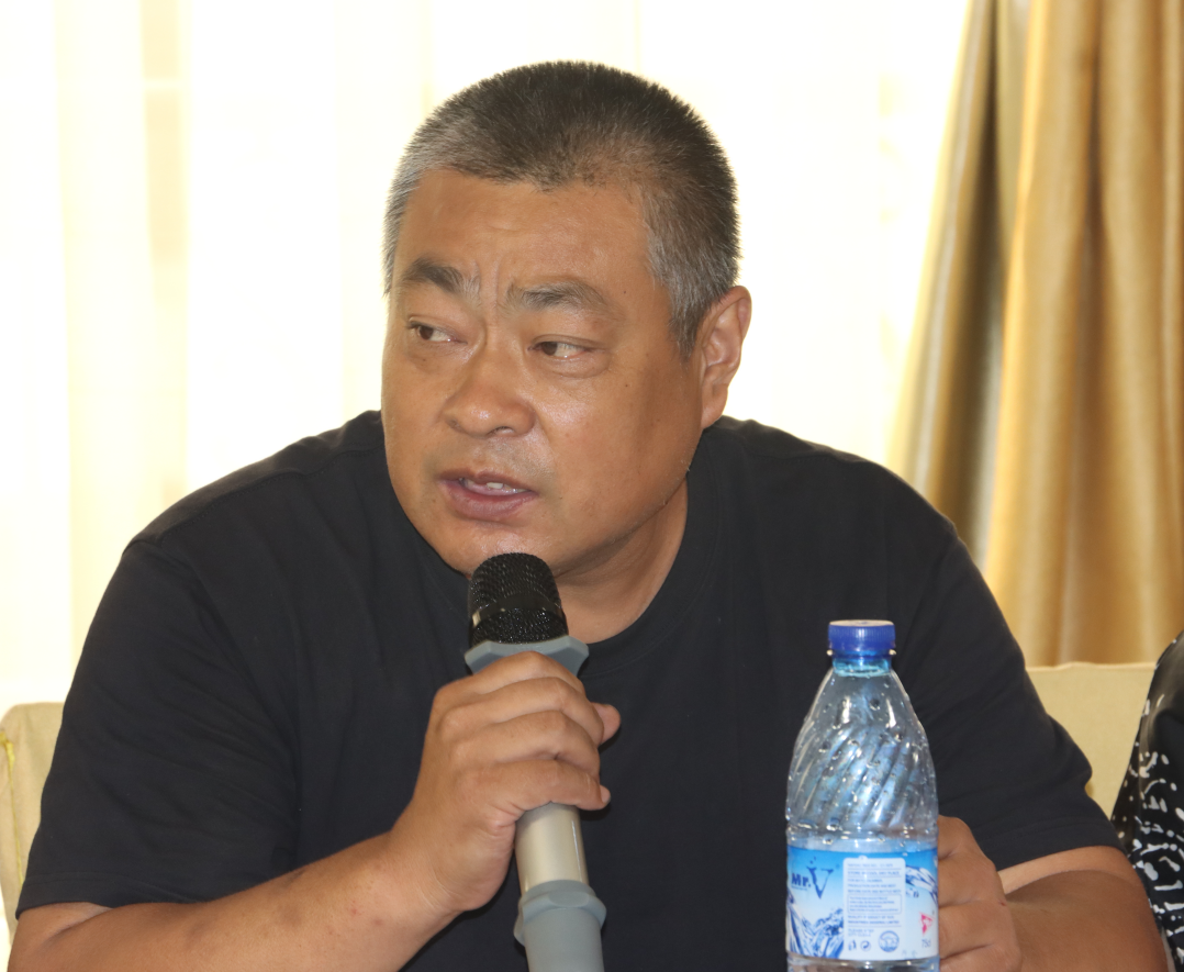 中国驻拉各斯总领馆与西非暨尼日利亚中国和统会成功举办“纪念台湾光复80周年暨学习党的二十届四中全会精神”座谈会