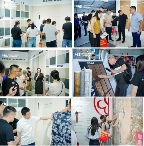 第43届中国（佛山）陶博会隆重开幕 首日人气爆棚 亮点纷呈
