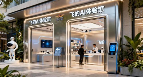 “星耀光明 .飞的未来暨飞的 AI 体验馆”正式启动