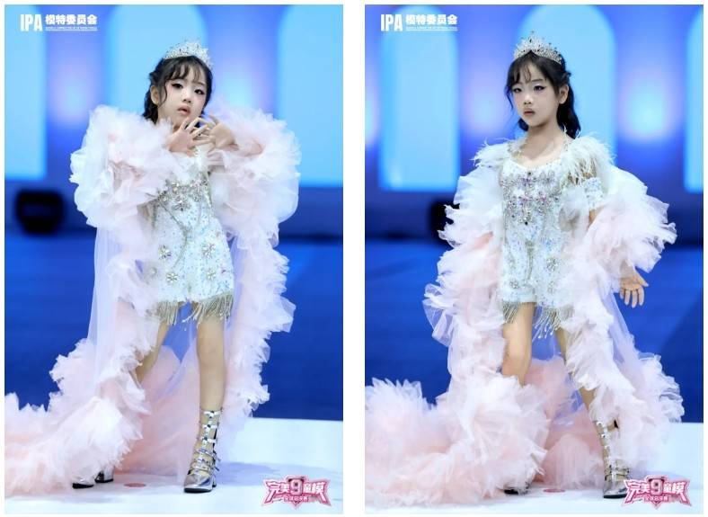 完美偶像大使 刘潇蔓 第九季完美童模高光载入史册 下一站更闪耀