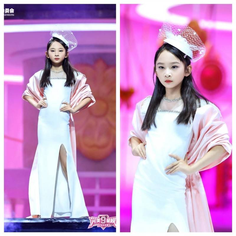 形象大使 李承霓 第九季完美童模高光载入史册 下一站更闪耀