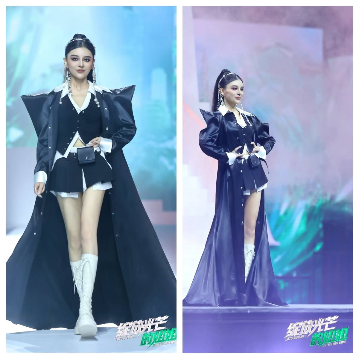 第一季《绽放光芒的姐姐》高能落幕,黄予歆:用优雅定义女性力量