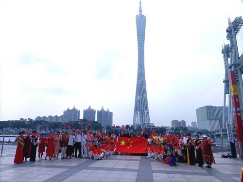 2025“一带一路·向世界招手”世界同唱一首歌在国庆节举办！
