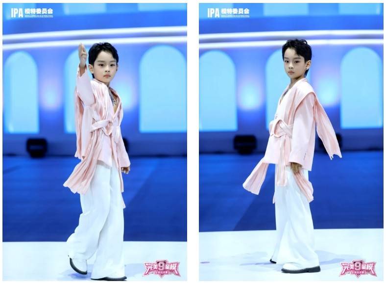 完美偶像大使 于洪森 第九季完美童模高光载入史册 下一站更闪耀