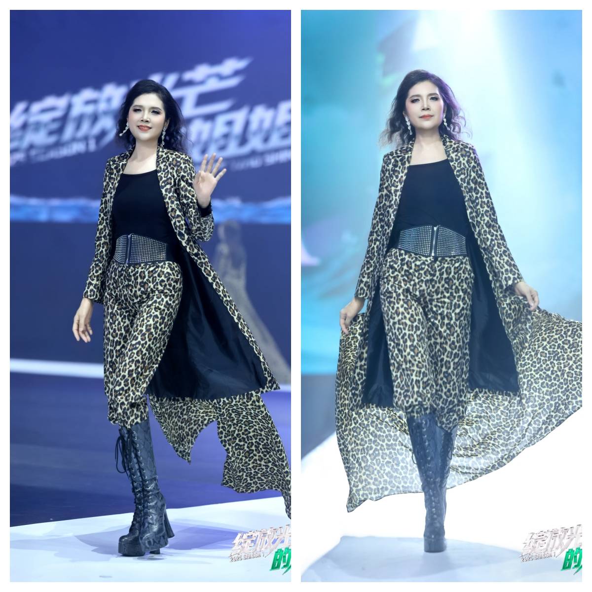 第一季《绽放光芒的姐姐》高能落幕,BaiXinlai:用优雅定义女性力量