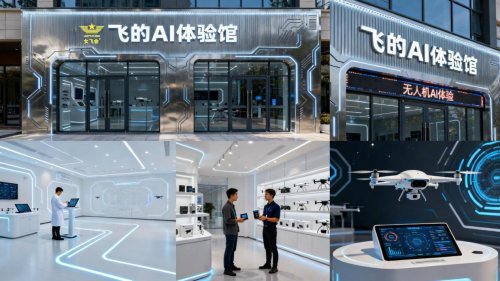 “星耀光明 .飞的未来暨飞的 AI 体验馆”正式启动