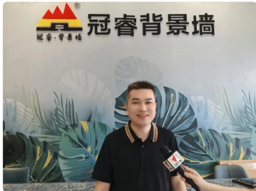 佛山冠睿热弯岩板：岩板想弯就弯，一片都可花色定制!