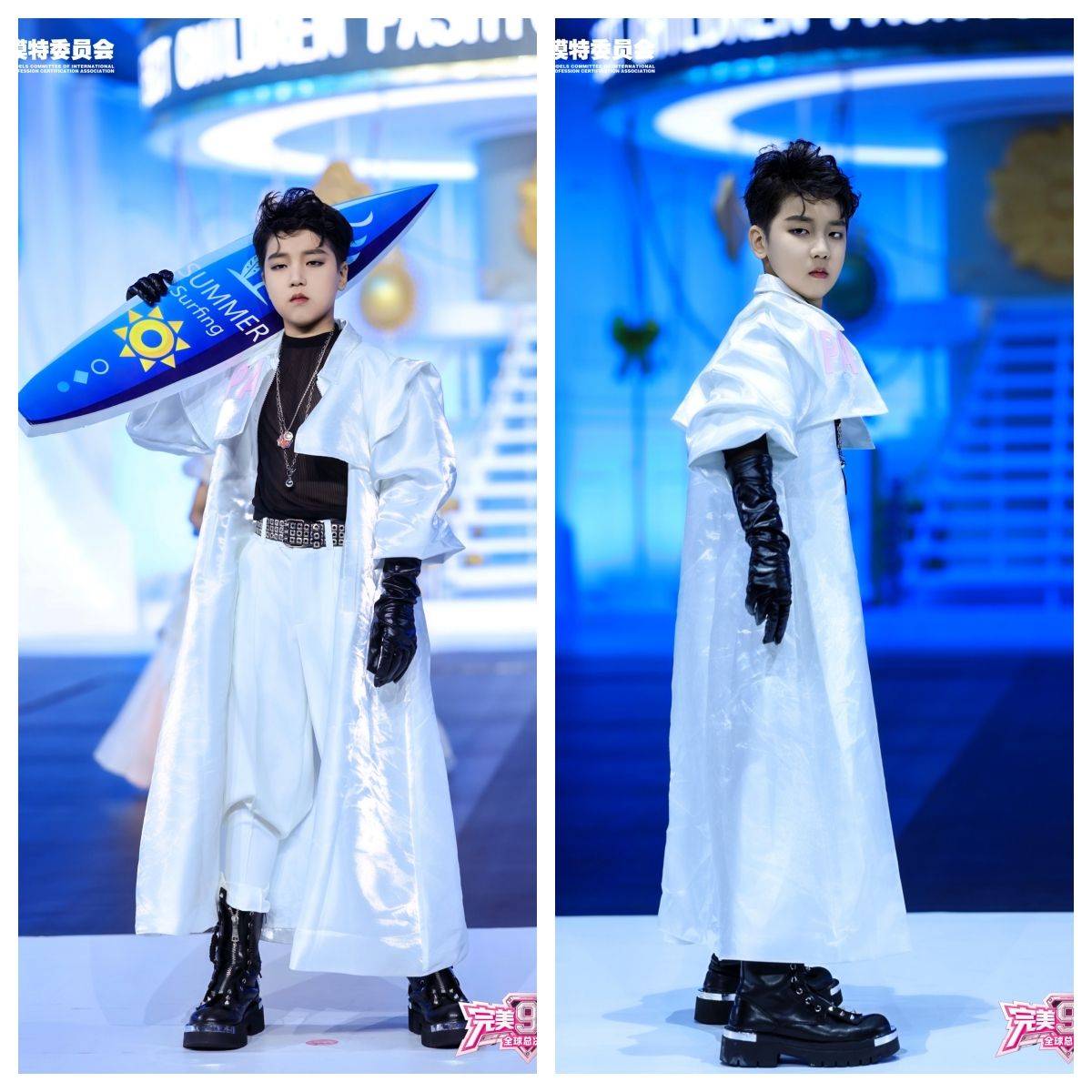 推广大使 张雨菁 第九季完美童模高光载入史册 下一站更闪耀