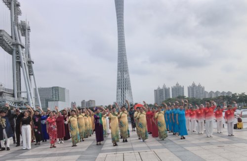 2025“一带一路·向世界招手”世界同唱一首歌在国庆节举办！