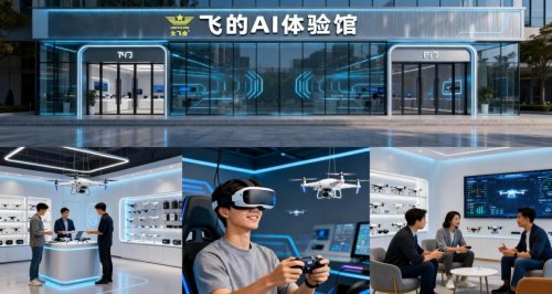 “星耀光明 .飞的未来暨飞的 AI 体验馆”正式启动