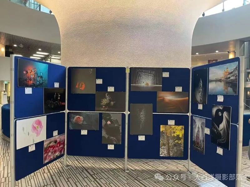 《锦瑟无边,光影礼赞》摄影展在多伦多市政厅隆重启幕