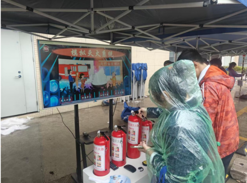 广州晟丰联合实业公司开展消防月宣传活动 筑牢安全防线
