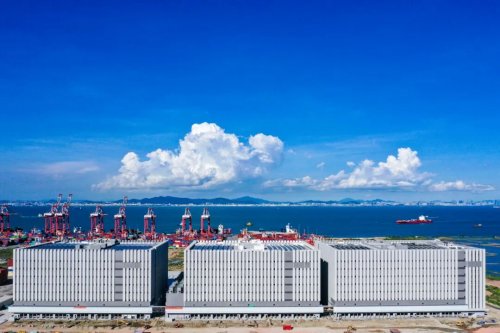 一湾汇五港，开放向世界！带你感受南沙进口示范区五年蝶变