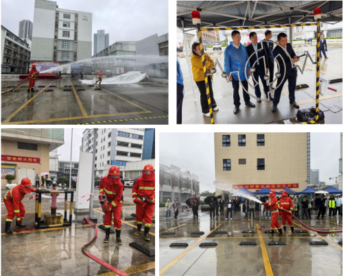 广州晟丰联合实业公司开展消防月宣传活动 筑牢安全防线