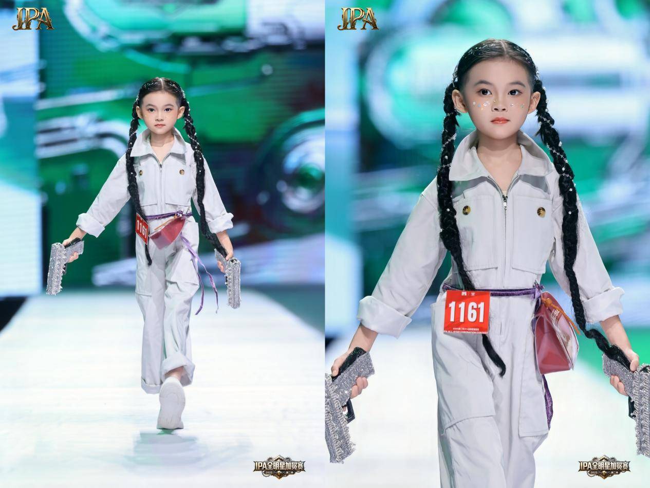 阳江赛区张殷夏 荣获2025第二季 IPA 全明星加冕赛 全国总冠军