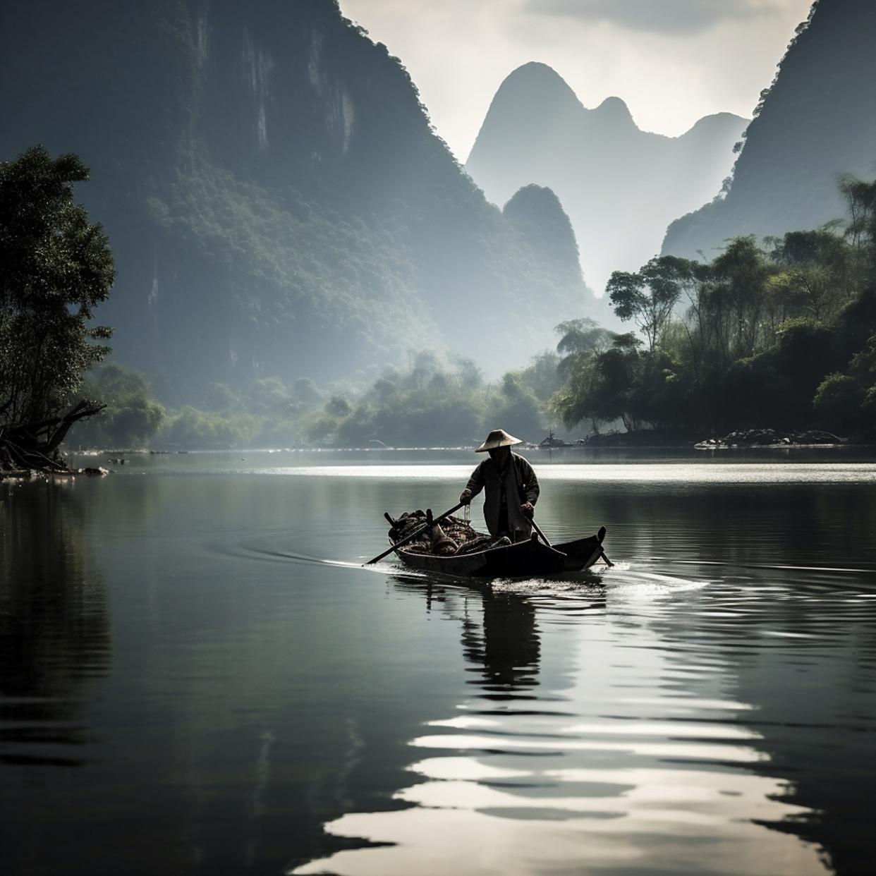 武子的诗——捕鱼者说