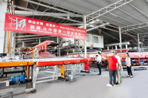 中国大角鹿DEER在马来西亚工厂正式点火投产