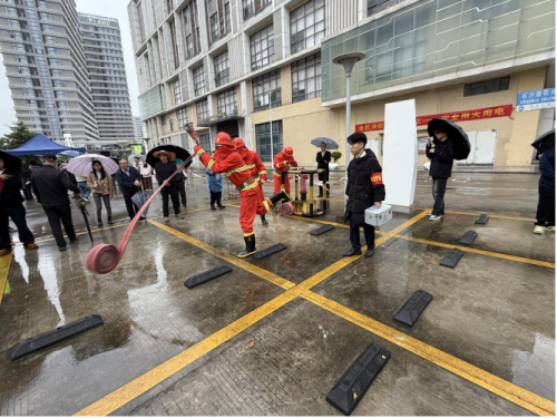 广州晟丰联合实业公司开展消防月宣传活动 筑牢安全防线