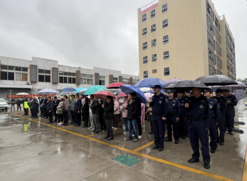 广州晟丰联合实业公司开展消防月宣传活动 筑牢安全防线