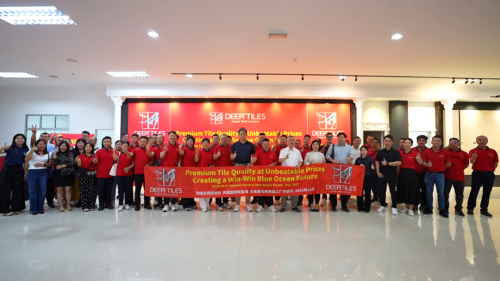 中国大角鹿DEER在马来西亚工厂正式点火投产