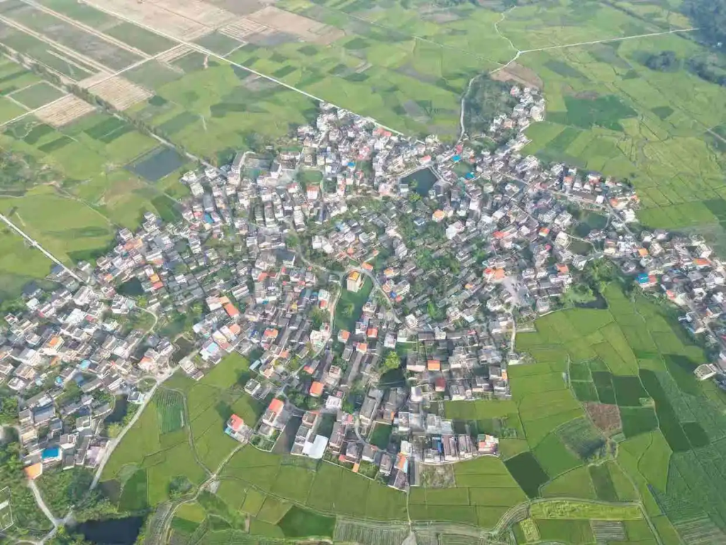 韶关市收藏与民俗文化研究会会长林树峰推荐:隋韵易风·古村瑰宝——楼下村“河图洛书”“太极八卦”