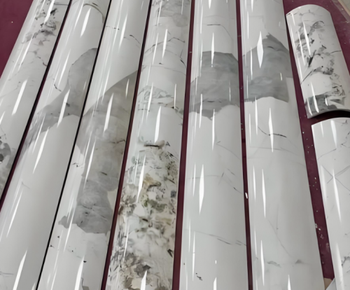 佛山冠睿岩板热弯厂家教你如何辨别烧好的热弯精品