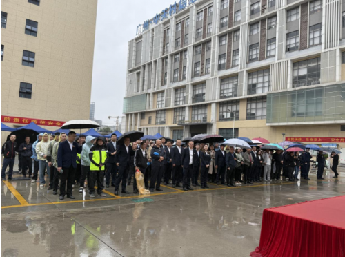 广州晟丰联合实业公司开展消防月宣传活动 筑牢安全防线