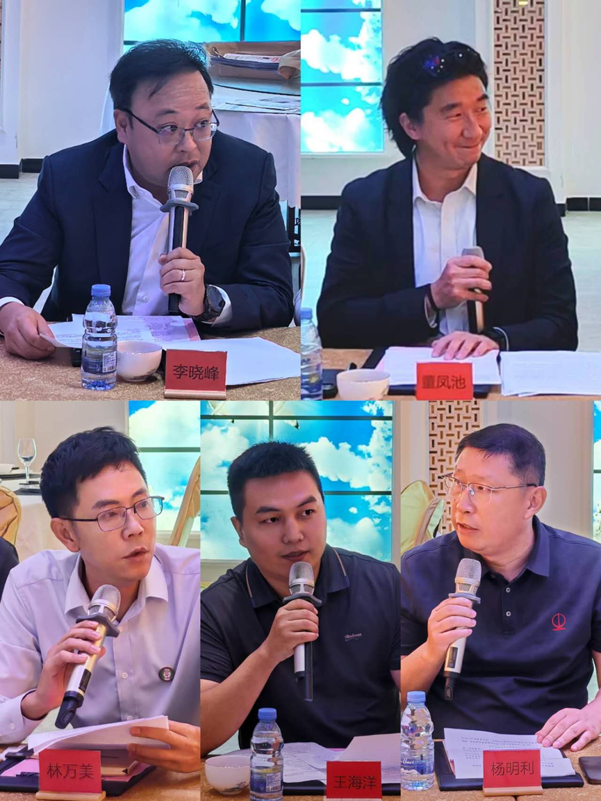 严宇清总领事出席中国侨联副主席连小敏与拉各斯侨界座谈会