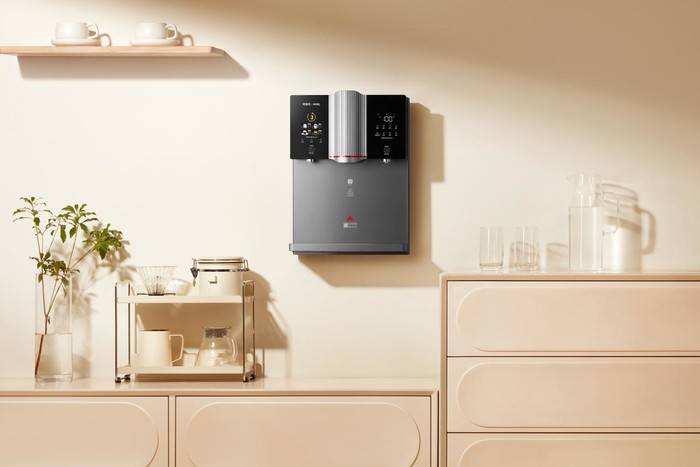 重塑健康饮水体验 安吉尔黄金比矿物质饮水机斩获红棉设计奖・产品设计奖