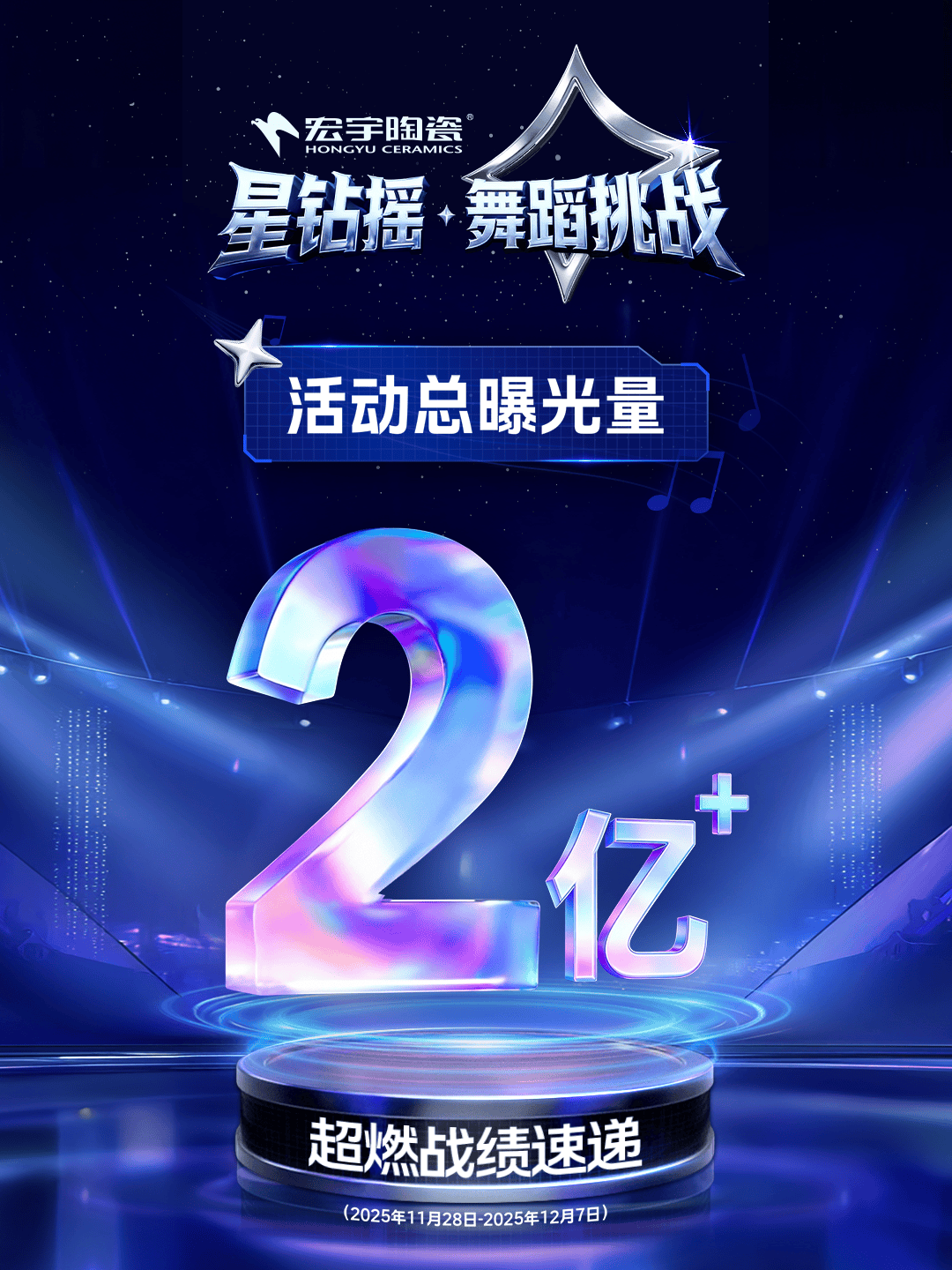 宏宇陶瓷以“场景生态秀+音乐IP”重塑品牌与年轻用户对话方式