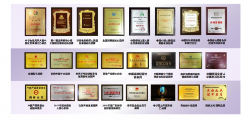 百莲凯荣膺“美业奥斯卡”华山奖·中华美业年度影响力品牌