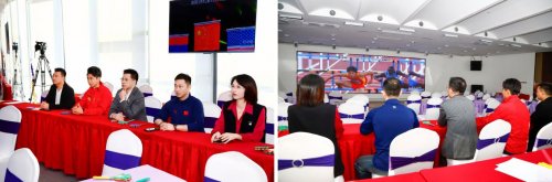 体育世界冠军走进百莲凯,实地见证白发生黑硬核实力