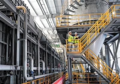 山西大同:我国首个千万吨级煤矸石示范工程陶粒中试线投运