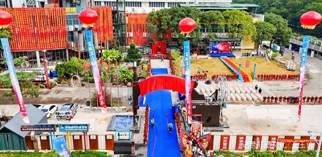 千姿百态的联盟，万象更新的123工创园，缔造产文旅融合的未来图景！