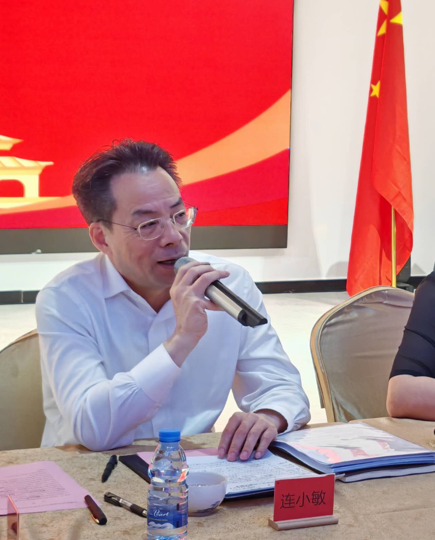 严宇清总领事出席中国侨联副主席连小敏与拉各斯侨界座谈会