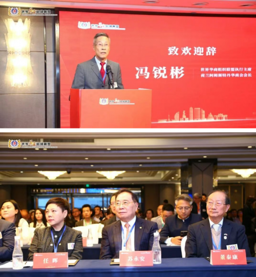 12月18日华商企业出海对接会在佛山圆满落地