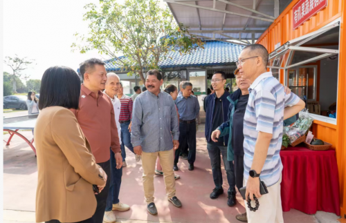 访广东台山冠联农业公司总经理邝冠荣 :树上的燕窝 一个农民的十年生态长征