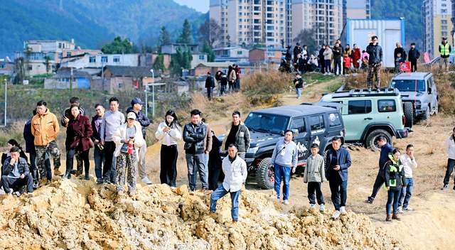 第二届“山地会英雄·乡村F1（永志达杯）”场地越野户外技能比拼活动在贵阳花溪孟关乡圆满收官