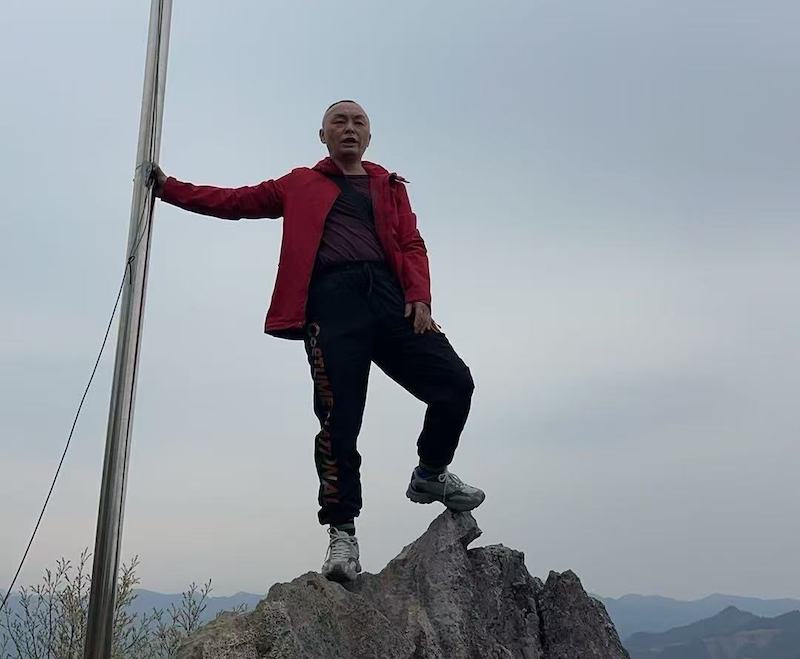 世界洪门组织金华山星聚堂成员占烈新