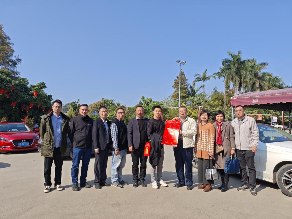 【侨乡故事】黄埔情缘百年传承——李崴会长与江门籍黄埔后裔共话“黄埔故事”