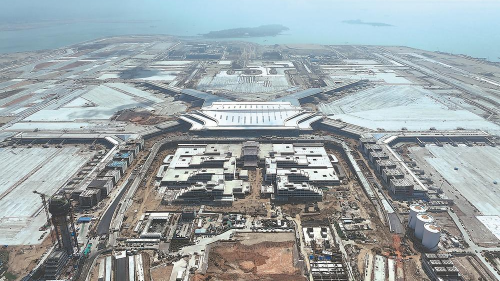 国家新空港的坚实根基 亿固成为“厦门翔安国际机场”辅料供应商