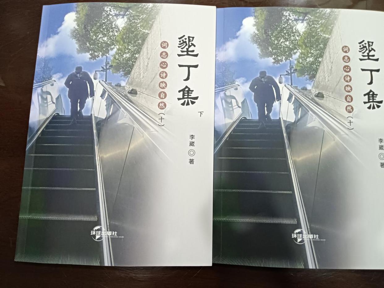 「侨乡文化」李崴诗词集《垦丁集(十)》出版