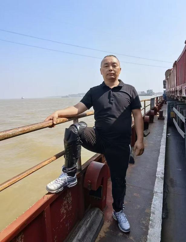 世界洪门组织金华山星聚堂成员占烈新