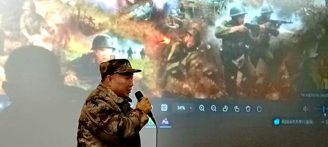 凝香重彩两山魂：一场用丹青与热泪浇铸的致敬